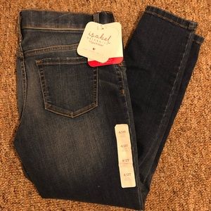 NWT Isabel Maternity Skinny Crop Jeans